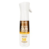 Frezyderm Active Spf50+ Sunscreen Cream Spray Αντηλιακό Σπρέι για Χρυσαφένιο Μαύρισμα 275ml