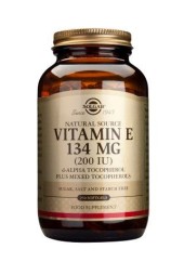 Solgar Vitamin E 200 Iu 250 Softgels