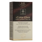 Apivita My Color Elixir 6.65 Έντονο Κόκκινο Μόνιμη Βαφή Μαλλιών 1 τμχ