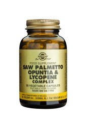 Solgar Saw Palmetto Opunt.Lycop.Comp. 50 Veg.Caps