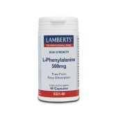 Lamberts L-Phenylalanine 60 Κάψουλες