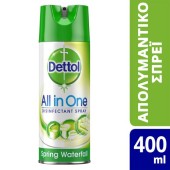 Dettol Απολυμαντικό Σπρέι Spring Waterfall 400ml