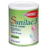 Γιώτης Sanilac 3 Γάλα Σε Σκόνη Από 12 Μηνών 400 gr