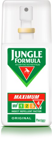 Jungle Formula Maximum Original με IRF 4 75ml