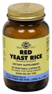 Solgar Red Yeast Rice 600 mg 60 Veg.Caps