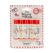 Mad Beauty Winnie The Pooh Festive Lip Balm Collection 5τεμ x 4gr