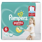 Pampers Pants No 6 25 Τεμάχια