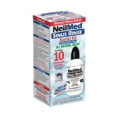 NeilMed Sinus Rinse Starter Kit Ενηλίκων - 1 Φιάλη & 10 Ανταλλακτικά Φακελάκια