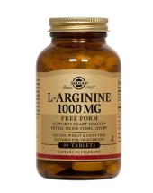Solgar L-Arginine 1000 mg 90 Tabs