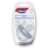 Chicco Πιπίλα Όλο Σιλικόνη Physio Soft 0-6m+