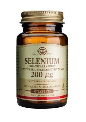 Solgar Vitamin E+ Selenium 50 Veg.Caps