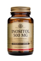 Solgar Inositol 500 mg 50 Veg.Caps