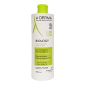 A-Derma Biology Dermatological Make-up Remover Lotion Hydra-Cleansing 400ml
