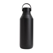 Chillys Series3 Ανοξείδωτο Μπουκάλι - Θερμός Onyx Black 500ml