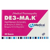 Medical Pharmaquality DE3-MA.K 30tabs