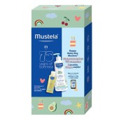 Mustela Promo Gentle Cleansing Gel 500ml & Avocado Massage Baby Oil 100ml