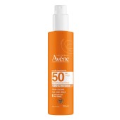 Avene Invisible Spray Solaire Spf50 Αντηλιακό Σπρέι Υψηλής Προστασίας με Αόρατο Τελείωμα 200ml