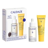 Caudalie Promo Vinoperfect Brightening Dark Spot Serum 30ml & Δώρο Vinosun Spf50+ Lightweight Cream 30ml