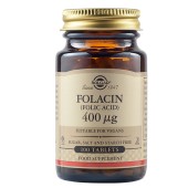 Solgar Folacin (Folic Acid) 400 mg 100 Tabs
