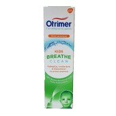 Otrimer Breathe Clean Kids Φυσικό Ισότονο Διάλυμα Θαλασσινού Νερού Ήπιος Ψεκασμός 100 ml