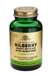 Solgar Bilberry Berry Extract 60 Veg.Caps