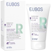 Eubos Cool & Calm Redness Relieving Cream Cleanser Καταπραϋντικό Γαλάκτωμα Καθαρισμού 150ml