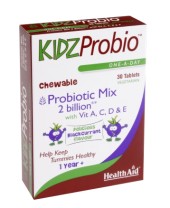 Health Aid KidzProbio Chewable 30 tabs