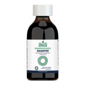 Doctors Formulas Nanofer 15mg Συμπλήρωμα Διατροφής Νανοσωματιδιακή Φόρμουλα Σιδήρου με Γεύση Κεράσι 300ml