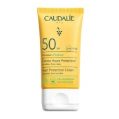 Caudalie Vinosun Protect High Protection Cream Spf50 Αντηλιακή Κρέμα Προσώπου με Αντιρυτιδική Δράση 50ml