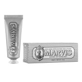 Marvis Toothpaste Smokers Whitening Mint Οδοντόκρεμα με Μέντα που Απομακρύνει τους Λεκέδες του Καπνίσματος 25ml