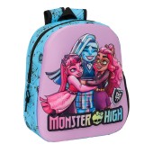Safta Σχολική 3D Τσάντα Monster High - 622474890