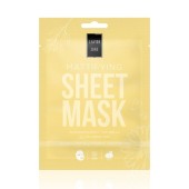 Lavish Care Mattifying Sheet Mask Μάσκα Λείανσης Πόρων και Ρύθμισης Λιπαρότητας με Tea Tree Oil και Χαμομήλι 25gr