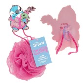 Mad Beauty Promo Disney Stitch Pamper Body Exfoliator Απολεπιστικό Σφουγγάρι Σώματος & Δώρο Self-Care Αξεσουάρ