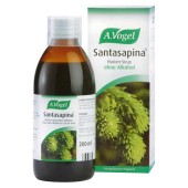 A.Vogel Santasapina Sirup Φυτικό Σιρόπι Για Τον Βήχα Και Τον Πονόλαιμο 100ml