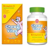 Vican Chewy Vites Kids Βιταμίνη C Συμπλήρωμα Διατροφής για Παιδιά 3+ με Γεύση Πορτοκάλι 60 Ζελεδάκια Αρκουδάκια
