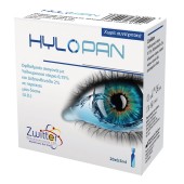 Hylopan Οφθαλμικές Σταγόνες με Υαλουρονικό Νάτριο 0,15% 20amps x 0.5ml
