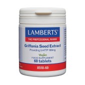 Lamberts Griffonia Seed Exctract Providing 5-HTP 100mg 60tabs