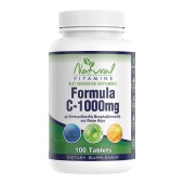 Natural Vitamins Formula C 1000mg Συμπλήρωμα Διατροφής με 530mg Βιοφλαβονοειδή 30tabs