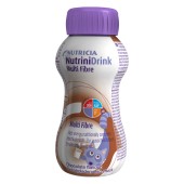 Nutricia NutriniDrink Multi Fibre Σοκολάτα 200ml