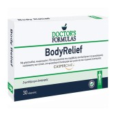Doctors Formulas Body Relief για την Υγεία των Οστών των Μυών και του Νευρικού Συστήματος 30 Κάψουλες