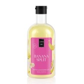 Lavish Care Banana Split Bath & Shower Αφρόλουτρο Gel με Άρωμα Μπανάνα 500ml