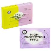 Larisa Face Cover Μάσκα Προστασίας FFP2 Λευκό 5τεμ