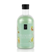 Lavish Care Pistachio Gelato Bath & Shower Αφρόλουτρο Gel με Άρωμα Παγωτό & Φιστίκι 500ml