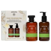 Apivita Promo Tonic Mountain Tea Αφρόλουτρο 250ml & Γαλάκτωμα Σώματος 200ml