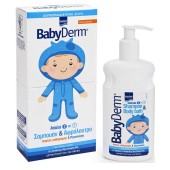 Intermed Babyderm 2in1 Shampoo & Body Bath 2 σε 1 Βρεφικό Σαμπουάν & Αφρόλουτρο 300ml