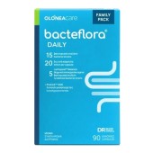 Olonea Bacteflora Daily Family Pack Συμπλήρωμα Διατροφής Για Τη Συμπλήρωση Του Εντερικού Μικροβιώματος 90veg.caps