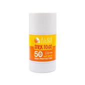 Aloe Colors Sun Stick Spf50 Αντηλιακό Στικ για Πρόσωπο & Σώμα 30gr
