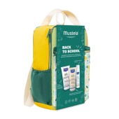 Mustela Promo Back to School Detangling & Nourishing Παιδικό Κρεμώδες Σαμπουάν για Μακριά ή Σγουρά Μαλλιά 200ml, Παιδική Κρέμα Μαλλιών για Μακριά ή Σγουρά Μαλλιά 200ml & Τζελ Άρνικας με Βιολογική Καλέ