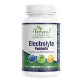 Natural Vitamins Electrolyte Formula Φόρμουλα Ηλεκτρολυτών 50 Φυτικές Κάψουλες