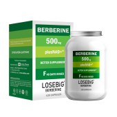 Losebig Berberine 500Mg 120caps